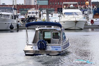 Tinn-silver 600 Cabin Motorbåt 2013, med Cummins Mercruiser motor, Belgien