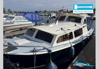 Tjeukemeer 950 AK Motorbåt 2024, med Peugeot motor, Holland