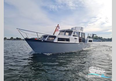 Tjeukemeerkruiser 11.00 AK Motorbåt 1980, med craftsman motor, Tyskland