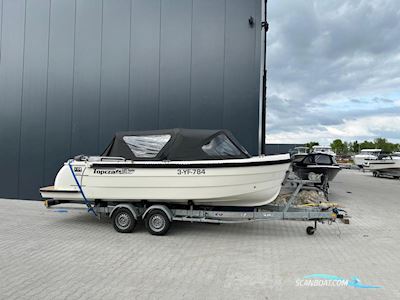 Topcraft  605 Tender Motorbåt 2020, med Suzuki motor, Holland