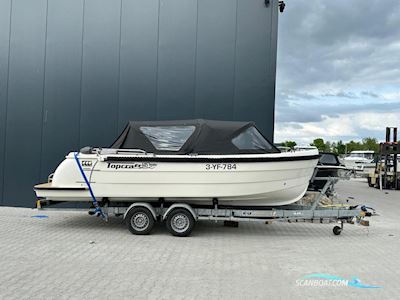 Topcraft  605 Tender Motorbåt 2020, med Suzuki motor, Holland