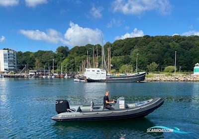 Tornado 6.4m RIB Motorbåt 2014, med Suzuki motor, Danmark
