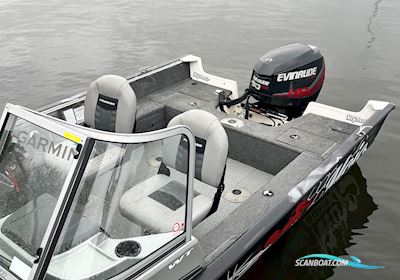Tracker Pro Guide V16 WT Motorbåt 2018, med Evinrude 90hk E-Tec H.O motor, Sverige