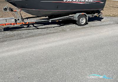 Tracker Proguide 175SC Motorbåt 2020, med Evinrude motor, Sverige