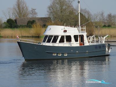 Trawler One Off Motorbåt 1984, med GM Diesel motor, Holland