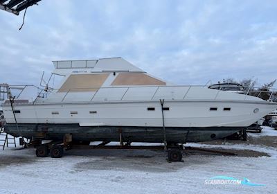 Tremlett 46 Fly Motorbåt 1986, med Ford motor, Danmark