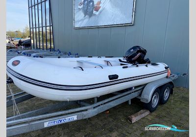 Trend Inflatable Rubberboot 430 ALU Motorbåt 2022, med Suzuki Outboard  motor, Holland