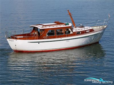Trewes Spitsgatkotter 12.00 OK Motorbåt 1968, Holland