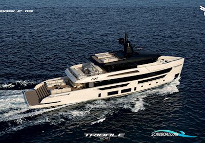 Tribale 115 Motorbåt 2025, med Man motor, Monaco
