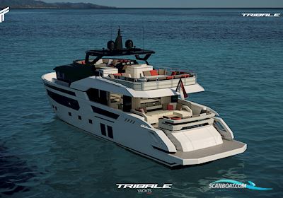 Tribale 80 Motorbåt 2025, med Man motor, Monaco