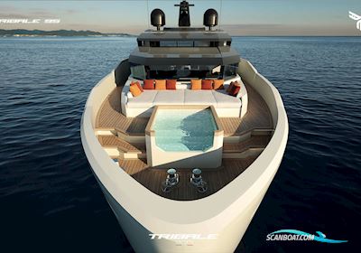 Tribale 95 Motorbåt 2025, med Man motor, Monaco