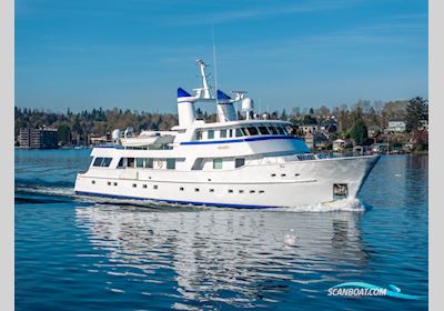 Trident Shipworks Jack Hargrave Expedition 120 Motorbåt 1997, USA
