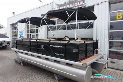 Trident Sunner 580 - Nieuw - Pontoonboot Inc. 9.9PK Motorbåt 2017, Holland
