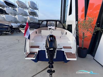 Tridente 19 Overjarig Motorbåt 2022, med Tohatsu motor, Holland