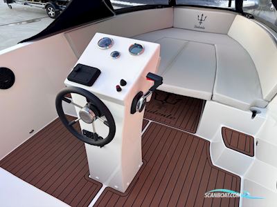 Tridente 19 Overjarig Motorbåt 2022, med Tohatsu motor, Holland