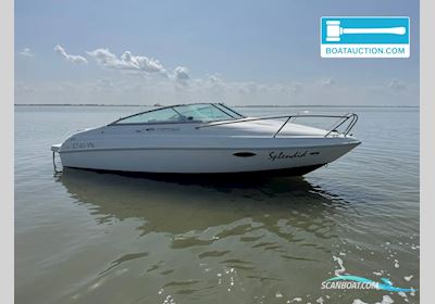 Triton 225 Cuddy Motorbåt 2009, med Volkswagen Marine motor, Holland