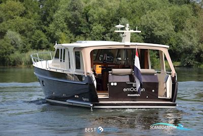 Tryvia 1300 OK Motorbåt 2011, med Met afstandsbediening motor, Holland