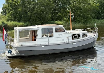 Tukkervlet Salon Motorbåt 1975, med Mercedes motor, Holland