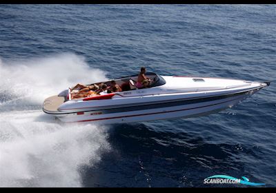 Tullio Abbate Mito 33 Motorbåt 2011, med Mercruiser 350 Magnum motor, Frankrike