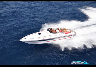 Tullio Abbate Mito 33 Motorbåt 2011, med Mercruiser 350 Magnum motor, Frankrike