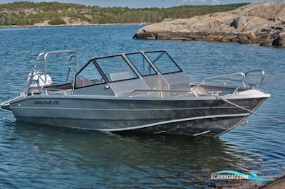 UMS 545 DC Pro MET MOTOR Motorbåt 2025, med Yamaha motor, Holland