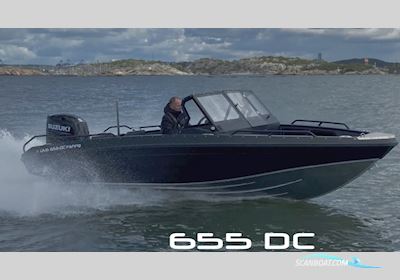 UMS 655 DC Fishing Motorbåt , Holland