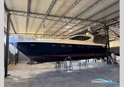 UNIESSE MARINE UNIESSE 54 SPORT Motorbåt 2007, med MAN motor, Italien