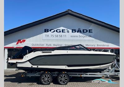 UTTERN T65 BOWRIDER med MERCURY F200 XL V6 Motorbåt 2022, med Mercury motor, Danmark