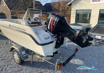 Uttern 4602 Motorbåt 1995, med Mercury motor, Danmark