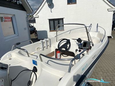 Uttern 4612, Mariner 60 HK 2T...Solgt Motorbåt 1999, med Mariner motor, Danmark