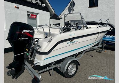 Uttern 4612, Mercury F60 Efi Motorbåt 1999, med Mercury motor, Danmark