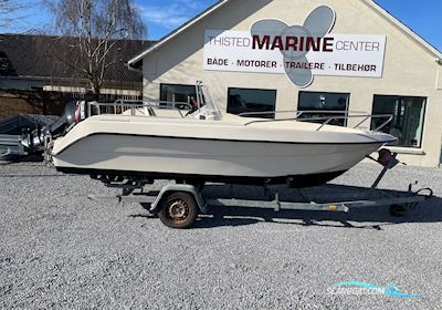 Uttern 5502 Motorbåt 1998, med Suzuki motor, Danmark