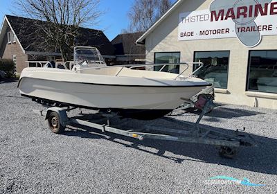 Uttern 5502 Motorbåt 1998, med Suzuki motor, Danmark