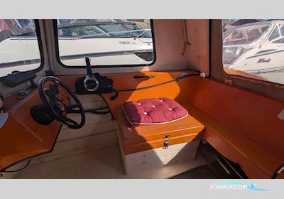 Uttern 560 AR Motorbåt 1980, med Honda motor, Sverige