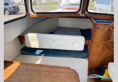 Uttern 6000 med Yamaha 60 hk samt Brenderup trailer (Nysynet) Motorbåt 1989, med Yamaha motor, Danmark