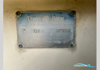 Uttern 720 AFHENTNING  Motorbåt 2024, med Mariner motor, Danmark