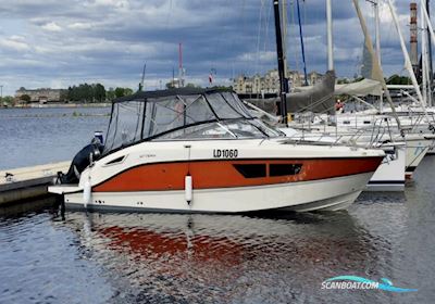 Uttern D 77 Motorbåt 2015, med Mercury Verado CV 250 motor, Tyskland