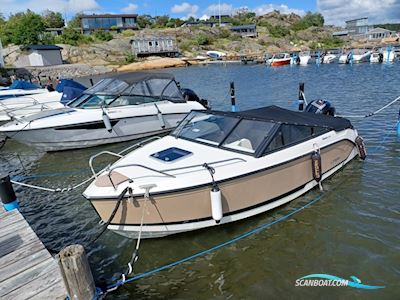 Uttern D59 Motorbåt 2021, med Mercury F150 Exlpt Efi motor, Sverige