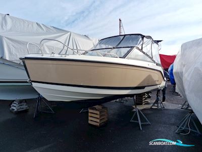 Uttern D59 Motorbåt 2021, med Mercury F150 Exlpt Efi motor, Sverige