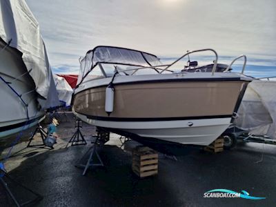 Uttern D59 Motorbåt 2021, med Mercury F150 Exlpt Efi motor, Sverige