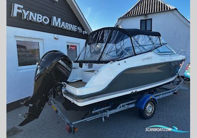 Uttern D62, Mercury F150 (Yderst Velholdt) Motorbåt 2024, med Mercury motor, Danmark