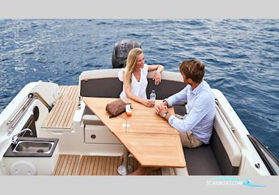 Uttern D65 Motorbåt 2024, med Mercury motor, Sverige