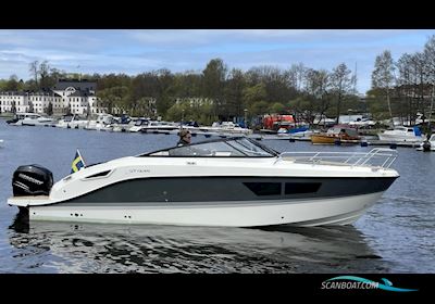 Uttern D77 Motorbåt 2018, med Mercury motor, Sverige