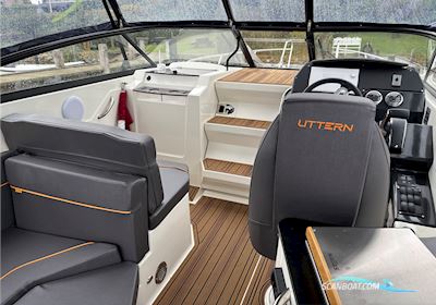 Uttern D77 Motorbåt 2023, med Mercury F300 EXLPT Efi V8 årgang 2024 motor, Danmark