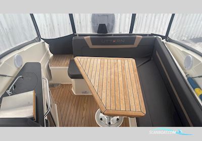 Uttern D77 Motorbåt 2017, med Mercury motor, Sverige