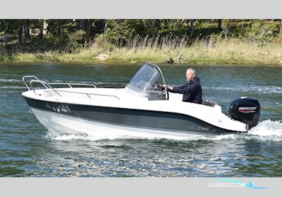 Uttern S45 Motorbåt 2020, med Mercury motor, Sverige