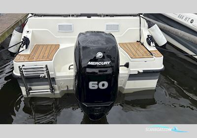 Uttern S45 Motorbåt 2022, med Mercury motor, Sverige