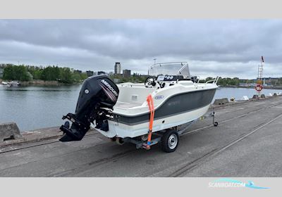 Uttern S51 Motorbåt 2017, med Mercury motor, Sverige