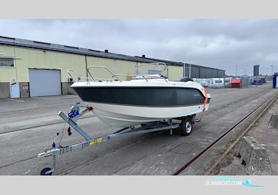 Uttern S51 Motorbåt 2017, med Mercury motor, Sverige