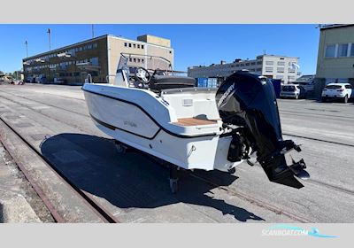 Uttern S53 Motorbåt 2025, med Mercury motor, Sverige